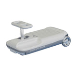 (Gray) Wiggle Car Ride on Toys Swing Car for Holiday Gifts Boys Girls Ages 3 and up Gray