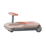 (Pink) Wiggle Car Ride on Toys Swing Car for Holiday Gifts Boys Girls Ages 3 and up Gray