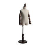 (Style C) Kids Mannequin Shelf Accessories Torso Rack for Jewelry Sewing Clothing Shop Style A