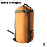 High Quality Waterproof Compression Stuff Sack Outdoor Camping Sleeping Bag Nylon Storage Bag For Camping Travel Hiking