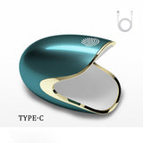 Quick Dry Touch Button Nail Lamp Mini Q6 6W 3LED UV Lamp Upgrade Nail Gel Dryer Type C Charging Professional Manicure Lamp 2021