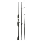 1.8M/2.1M Spinning Fishing Rod Glass Fiber Power Hand Fishing Pole Detachable 3 Section Casting Rod Spinning Fishing Accessories