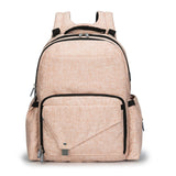 2020 Simple Business Mummy Bag Multifunction Diaper Bag Large Capacity Bag for Mom Fashion Baby Stroller Bag Hanimom