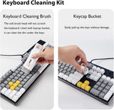 7-in-1 Computer Keyboard Cleaner Brush Kit Laptop Screen Cleaner Kit for Airpods Pro MacBook iPad iPhone iPod Cleaning Pen Brush
