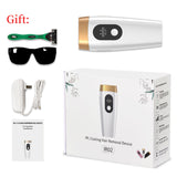 Permanent IPL Epilator Laser Hair Removal Electric Photo Women Painless Hair Remover Machine Epilator 990000 Flashes a Laser