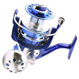 1 Set Drag Spinning Reels Sea Fishing Boat Fishing Reel &amp; 1 Pcs Folding Air Pillow Double Sided Flocking Cushion