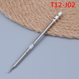 New T12 BC2/J02/JL02/KR/ILS Soldering Iron Tips For Soldering Rework Station