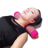 Cervical Pillow Buckwheat Health Neck Protection Knot Bed Pillows Therapy Bedding Home Textile Products Help Sleep