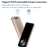 M9 Language Translator Device 107 National Languages Intelligent Translator Real-time Voice, Recording, Text Translation Device