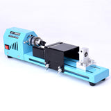 Micro Buddha Beads Small Lathe Electric Polishing Cutting Car Beads Round Beads Buddha Beads Machine Mini DIY Woodworking Lathe