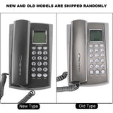 Wall Mount Landline Phone Desktop Corded Telephone Caller ID Clear Sound Landline telefono for Home Office Hotel Call Center