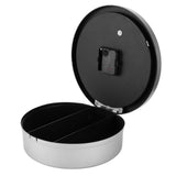 Wall Clock Safe Box Creative Vintage Hidden Secret Storage Box for Cash Money Jewelry Home Office Security Clock Style Safes