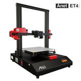 Anet ET4 ET4X FDM 3D Printer Kit DIY High Precision Aluminum Alloy Frame Support Open Source Marlin