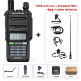 Baofeng Waterproof UV-9R PRO IP68  Dual Band 136-174/400-520MHz Radio Upgraded Of UV9R Walkie Talkie 50KM Range UV-XR BF-9700