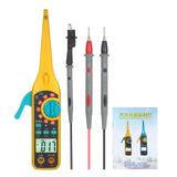 Auto Circuit Tester LCD Digital Car Circuit Detecting Instrument with LED Car Repair Automotive Electrical Diagnostics Tool