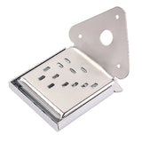 Tooyful 8/10/12 String Mandolin Tailpiece w/ Pick for Cigar Box Guitar Replacements