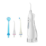 Oral Irrigator USB Rechargeable Water Flosser Portable Dental Water Jet Teeth Whitening Dental Irrigators Braces Teeth Cleaner