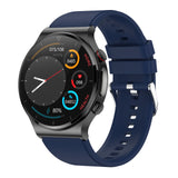 Smart Watch E300 Blood Glucose Men ECG Sport Fitness Tracker Body Temperature Measure Blood Pressure Oxygen Smartwatch