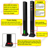 LED Light RGB Sound Control Lights App Control Music Rhythm Colorful Pickup LAMP DJ Disco Car TV Computer Desktop Decora Lights