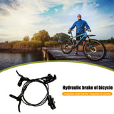 Mountain Bike Hidraulic Disc Brakes Set MTB Bicycle Brake Handle Clamps Calipers Cycling Accessories Parts