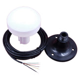 12V Nautical Receiver RS-232 Protocol Marine Boat Ship GPS Receiver Antenna Module NMEA 0183 4800Bps DIY Connector Plastic Base