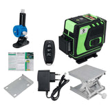 Laser Levels 16/12/8 Lines Green Beam 4D Self-Leveling 360 Laser Levels Horizontal&Vertical For Floor Wall Powerful Laser levels