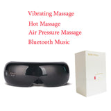 Electric Smart Airbag Vibration Eye Massager Hot Compress Bluetooth Music Eye Massage Relieve Fatigue Dark Circles Eye Protector