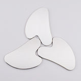 Stainless Steel Scraper Face Care Massager GuaSha Tool Set Jade Massage Neck Eye Beauty Health Anti Wrinkle Cellulite Skin Detox