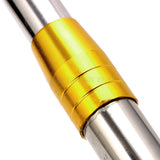 1.5/1.7/1.9m Head Ring Prong Harpoon Spear Rod Fish Dip Net Telescopic Bar Pole Drop Shipping
