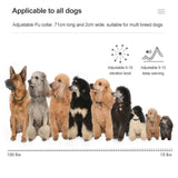 1500m Electric Dog Training Collar Call Function Pet Remote Control Waterproof Rechargeable For All Dogs Shock Vibration Sound