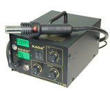 KADA 852D+  Rework Welder Station SMT Hot Air Soldering Iron SMD Solder Station DHL Cheap 220v /110V