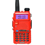 BaoFeng walkie talkie UV-5R two way cb radio upgrade version baofeng uv5r 128CH 5W VHF UHF 136-174Mhz &amp; 400-520Mhz