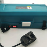 Portable Power Supply Backpack Lithium Battery Backpack, Capacity For Four Lithium-Ion Batteries For Makita 18V Battery