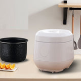 220V 1.2L Portable Electric Rice Cooker Non-stick Multi Cooker For Home