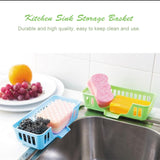 Kitchen Bathroom Sink Storage Basket Hanging Shelving Organizer Holder Useful Rack Drain Faucet Sponge Box Shelves