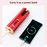 Wireless Automatic Curling Iron Hair Curler Rotating Ceramic Hair Curler USB Rechargeable For LCD Display Curly Machine Portable