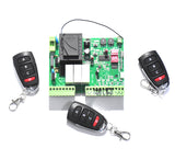 NC Gate Opener Garage Door AC Motor Control Board Unit PCB Controller Circuit Board Electronic Replacement Card Soft Start