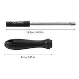 Carburetor Screwdriver Set Adjustable Lawn Mower Carb Tuning Kit With Storage Case  Plastic Handle And A Metal Rod Tools Set