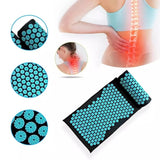 Getinfit Massage Cushion Yoga Acupressure Mat  Acupressure Relieve Body Pain Acupuncture Mat Acupuncture Massage Yoga Mat