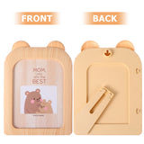7inch Photo Frame Lovely Kids Picture Frame Creative Little Bear Photo Holder