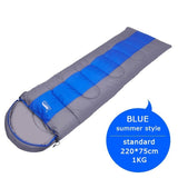 Camping Sleeping Bag, Lightweight 4 Season Warm & Cold Envelope Backpacking Sleeping Bag for Outdoor Traveling Hiking