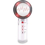 Body Messager EMS Ultrasonic Slimming Machine  Weight Loss Infrared Therapy 3 in 1 Beauty Instrument Facial Lifting Massager