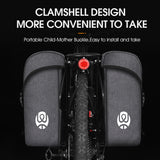 WEST BIKING 35L Large Capacity Bike Double Bag Rear Seats Bicycle Luggage Carriers Bags Utility Riding Accessory Trunk Bag