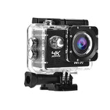 Action Camera HD 4K/60Fps Wifi 16MP 2.0 LCD 170D Lens Helmet Camera 30M Go Waterproof Pro Sports Camera Video Camcorder