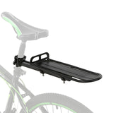 Retractable Aluminum Alloy MTB Bike Mount Bicycle Rear Seat Post Rack Bicycle Pannier Luggage Cargo Carrier Rack Bike Accessory