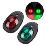 LED Navigation Light Signal Warning Lamp 10V-30V For Marine Boat Yacht Truck Trailer Van Starboard Port Side Light 2Pcs