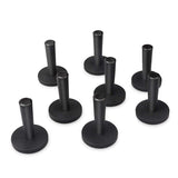 8Pcs Car Wrap Black Gripper Magnet Holder For Sign Vinyl, Car Wrapping &amp; Crafts Sign Making Vinyl Tools Magnets