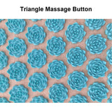 Non-Slip Acupressure Cushion Massage Mat Body Pain Spike Fitness Pilates Exercise Pillow Yoga Mat Gift Bag Applicator Relaxation