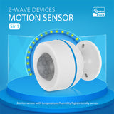 2022.NEO Coolcam Z Wave Plus 700series PIR Motion Detector with Temperature Humidity Light Sensor Work With Smartthing,Vera