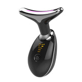 Betime Neck Massager 3 Colors LED Photon Therapy Face Lifting Tool Heating Skin Tighten Reduce Double Chin Anti-Wrinkle Removal